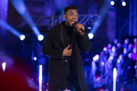 TV-Show 'Weihnachten bei uns' in Erfurt