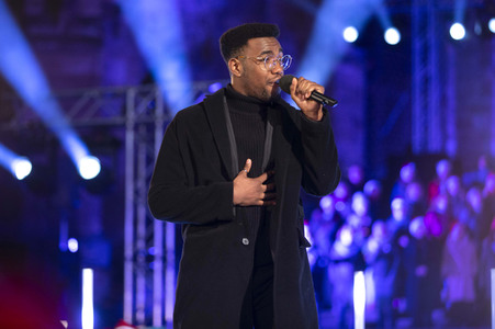 TV-Show 'Weihnachten bei uns' in Erfurt