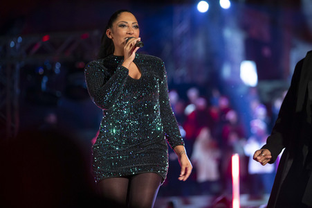 TV-Show 'Weihnachten bei uns' in Erfurt