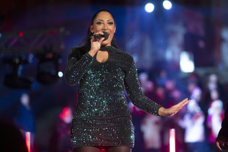 TV-Show 'Weihnachten bei uns' in Erfurt