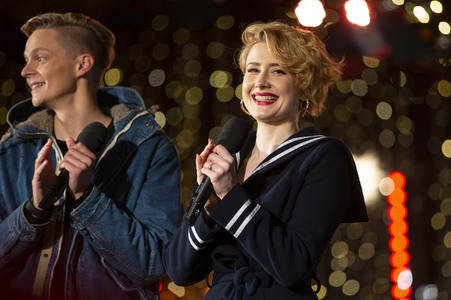 TV-Show 'Weihnachten bei uns' in Erfurt