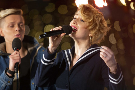 TV-Show 'Weihnachten bei uns' in Erfurt