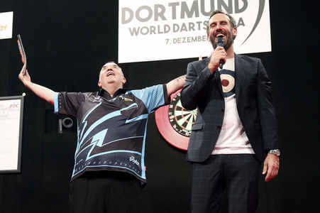 World Darts Gala 2019 in Dortmund