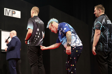 World Darts Gala 2019 in Dortmund