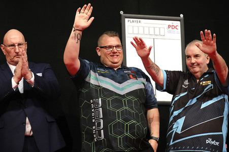 World Darts Gala 2019 in Dortmund