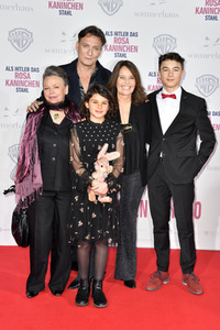 Filmpremiere 'Als Hitler das rosa Kaninchen stahl' in Berlin