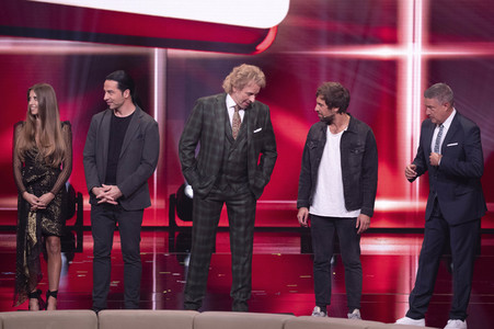 Unterhaltungsshow 'Verstehen Sie Spass?' in Geiselgasteig