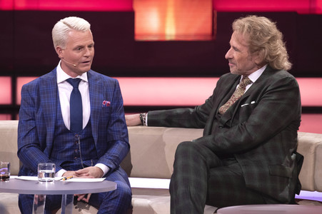 Unterhaltungsshow 'Verstehen Sie Spass?' in Geiselgasteig