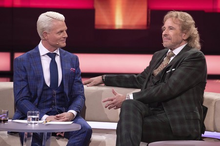 Unterhaltungsshow 'Verstehen Sie Spass?' in Geiselgasteig