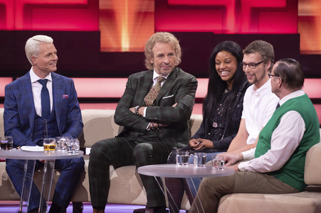 Unterhaltungsshow 'Verstehen Sie Spass?' in Geiselgasteig