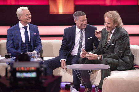 Unterhaltungsshow 'Verstehen Sie Spass?' in Geiselgasteig