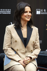 Podiumsgespräch mit Juliette Binoche, International Film Festival & Awards Macao 2019