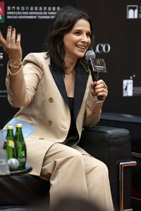 Podiumsgespräch mit Juliette Binoche, International Film Festival & Awards Macao 2019
