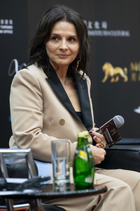 Podiumsgespräch mit Juliette Binoche, International Film Festival & Awards Macao 2019