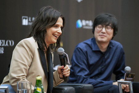 Podiumsgespräch mit Juliette Binoche, International Film Festival & Awards Macao 2019