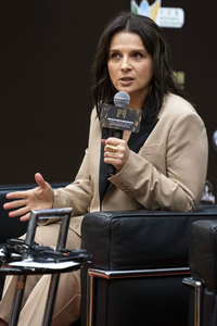 Podiumsgespräch mit Juliette Binoche, International Film Festival & Awards Macao 2019