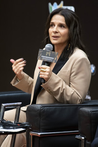 Podiumsgespräch mit Juliette Binoche, International Film Festival & Awards Macao 2019