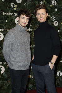 Facebook-Weihnachtskonzert in Hamburg