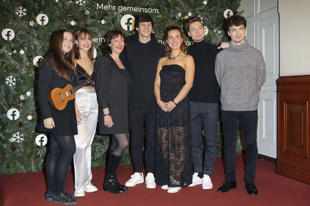 Facebook-Weihnachtskonzert in Hamburg