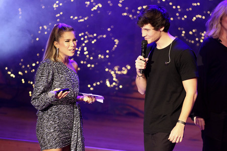 Facebook-Weihnachtskonzert in Hamburg