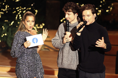 Facebook-Weihnachtskonzert in Hamburg