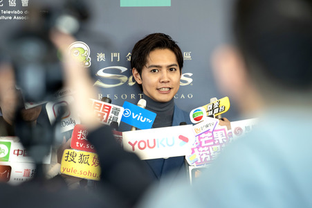 Pressegespräch mit Ryota Katayose, International Film Festival & Awards Macao 2019