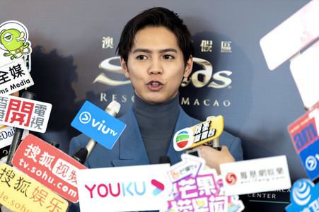 Pressegespräch mit Ryota Katayose, International Film Festival & Awards Macao 2019