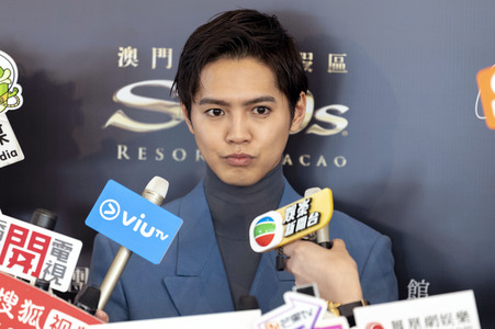 Pressegespräch mit Ryota Katayose, International Film Festival & Awards Macao 2019