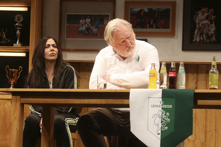 Theraterprobe 'Extrawurst' in Berlin