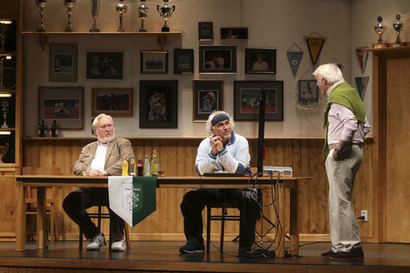 Theraterprobe 'Extrawurst' in Berlin