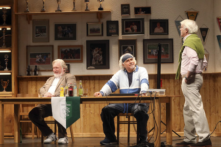 Theraterprobe 'Extrawurst' in Berlin