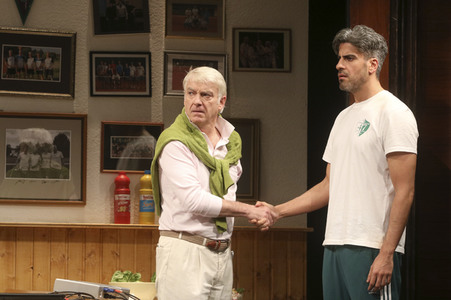 Theraterprobe 'Extrawurst' in Berlin