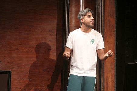 Theraterprobe 'Extrawurst' in Berlin