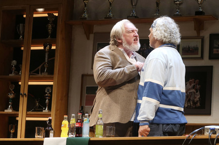 Theraterprobe 'Extrawurst' in Berlin