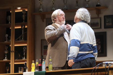 Theraterprobe 'Extrawurst' in Berlin