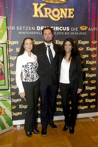 Pressekonferenz zur Winterspielzeit 2019/2020 vom Circus Krone in München