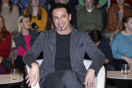 Talkshow 'Markus Lanz' in Hamburg