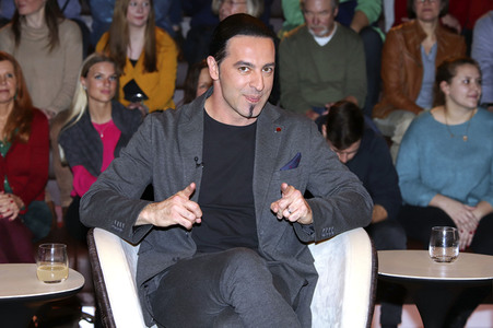 Talkshow 'Markus Lanz' in Hamburg