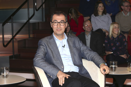 Talkshow 'Markus Lanz' in Hamburg