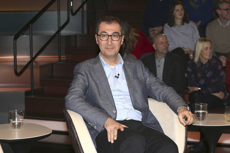 Talkshow 'Markus Lanz' in Hamburg