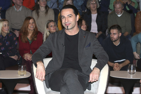 Talkshow 'Markus Lanz' in Hamburg
