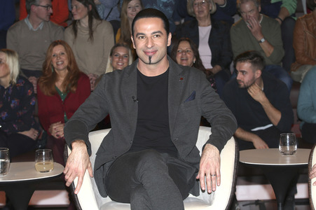 Talkshow 'Markus Lanz' in Hamburg