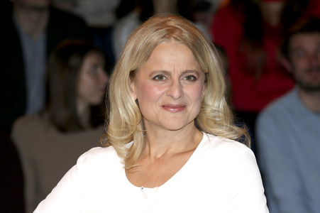 Talkshow 'Markus Lanz' in Hamburg