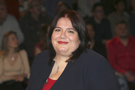 Talkshow 'Markus Lanz' in Hamburg