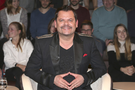 Talkshow 'Markus Lanz' in Hamburg