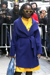 Lupita Nyong'o in New York