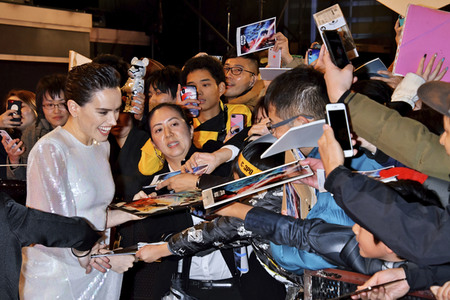 Filmpremiere 'Star Wars: Episode IX - Der Aufstieg Skywalkers' in Tokio