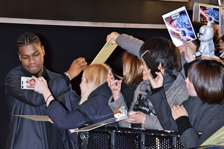 Filmpremiere 'Star Wars: Episode IX - Der Aufstieg Skywalkers' in Tokio