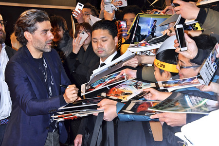 Filmpremiere 'Star Wars: Episode IX - Der Aufstieg Skywalkers' in Tokio