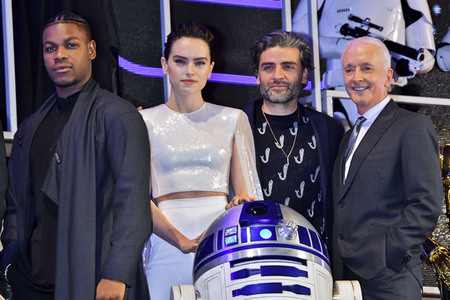 Filmpremiere 'Star Wars: Episode IX - Der Aufstieg Skywalkers' in Tokio